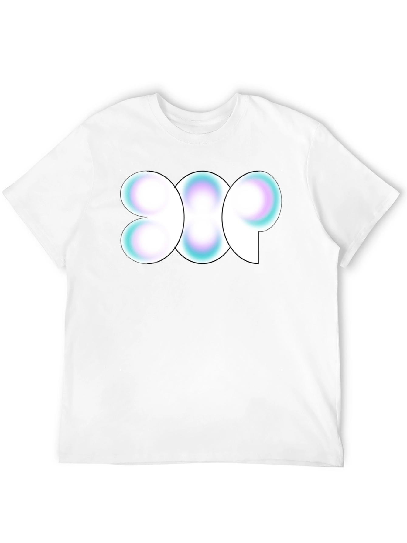 Abstract Graphic Tee - Modern Minimalist Design