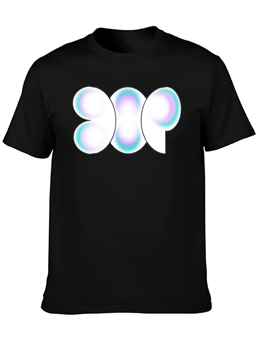 Abstract Graphic Tee - Modern Minimalist Design