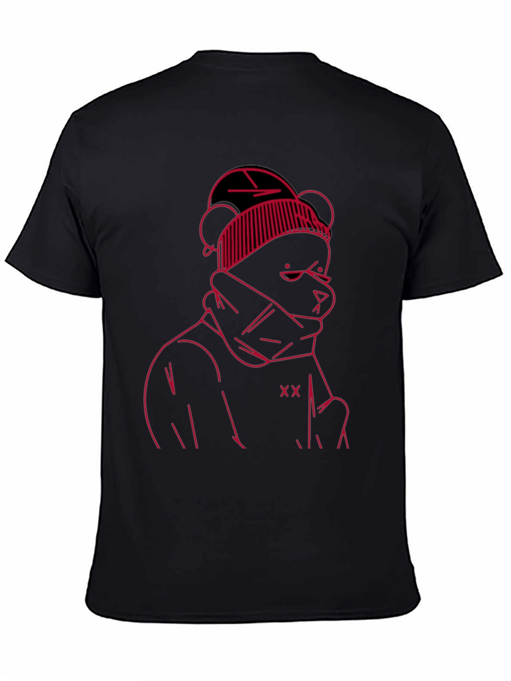 Graphic Bear Tee - Cool Streetwear Style