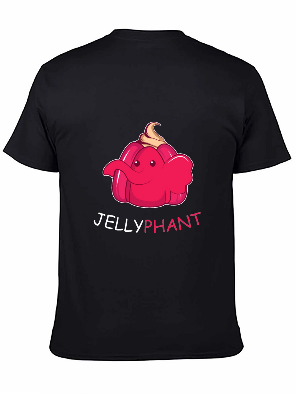 Jellyphant Graphic Tee - Unique & Playful Design