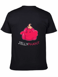 Jellyphant Graphic Tee - Unique & Playful Design