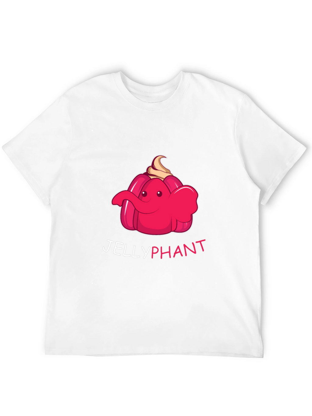 Jellyphant Graphic Tee - Unique & Playful Design