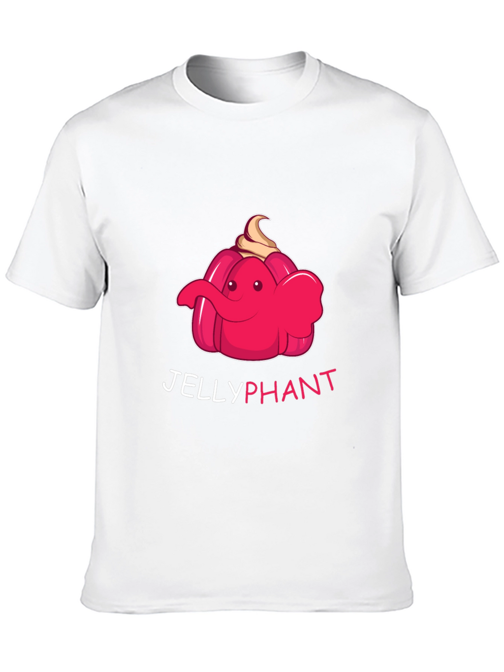 Jellyphant Graphic Tee - Unique & Playful Design