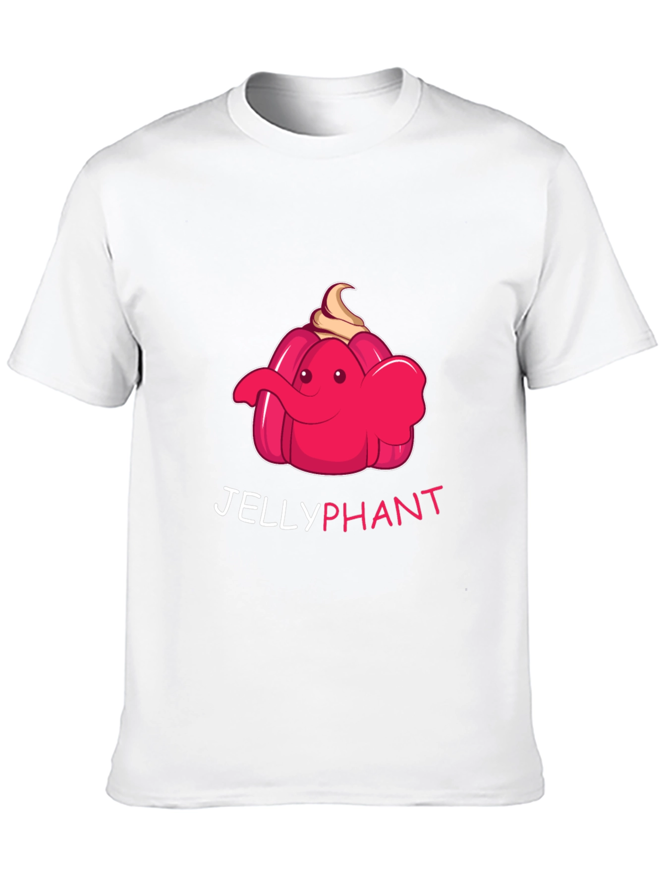 Jellyphant Graphic Tee - Unique & Playful Design