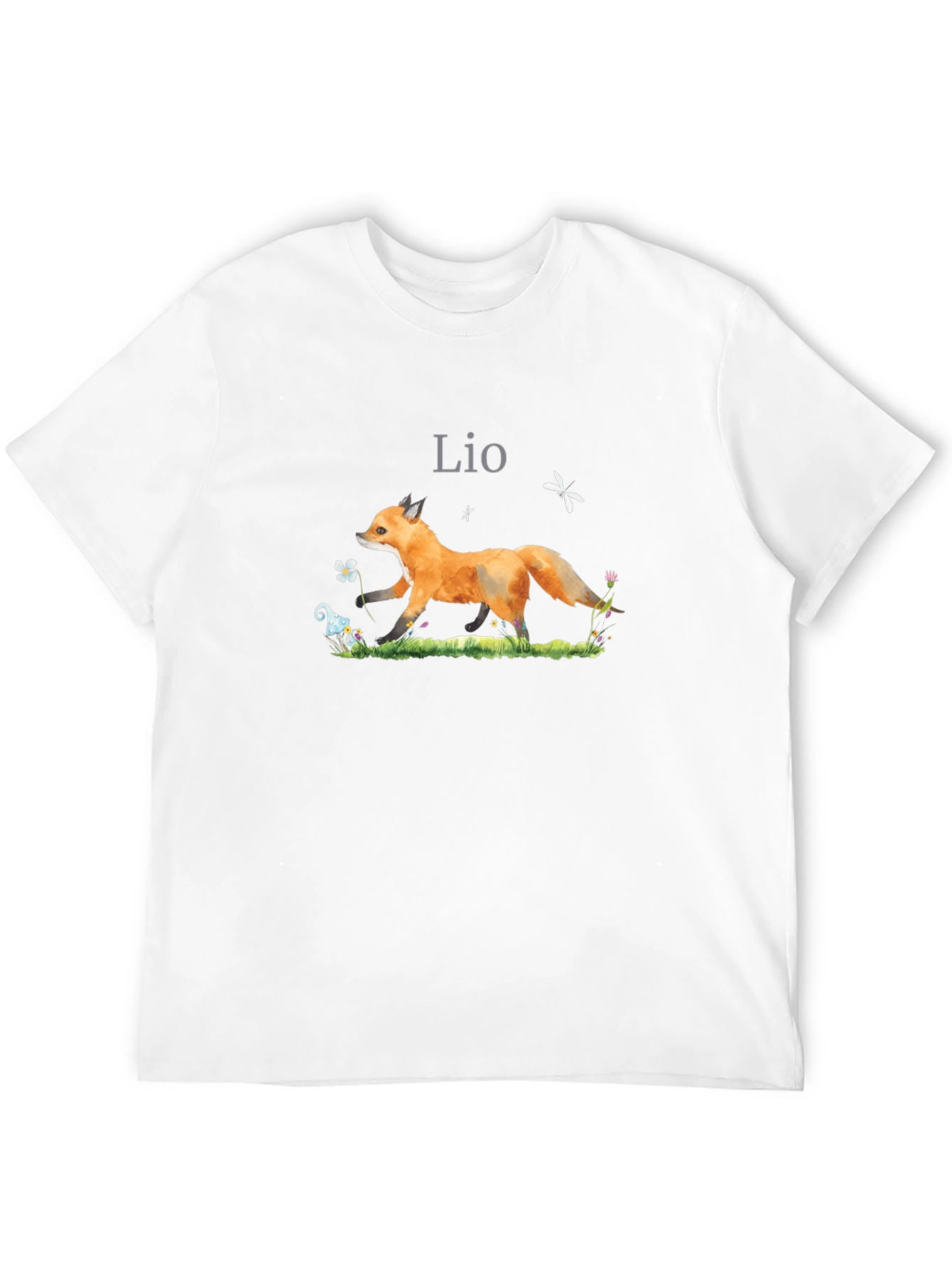 Fox Lio Graphic Tee - Premium Unisex T-Shirt