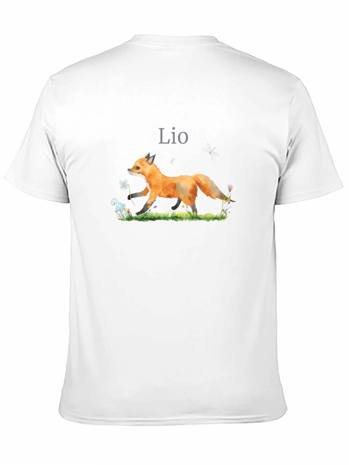 Fox Lio Graphic Tee - Premium Unisex T-Shirt