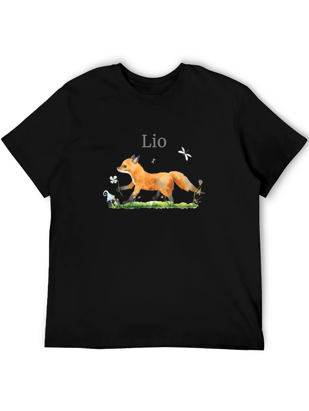 Fox Lio Graphic Tee - Premium Unisex T-Shirt