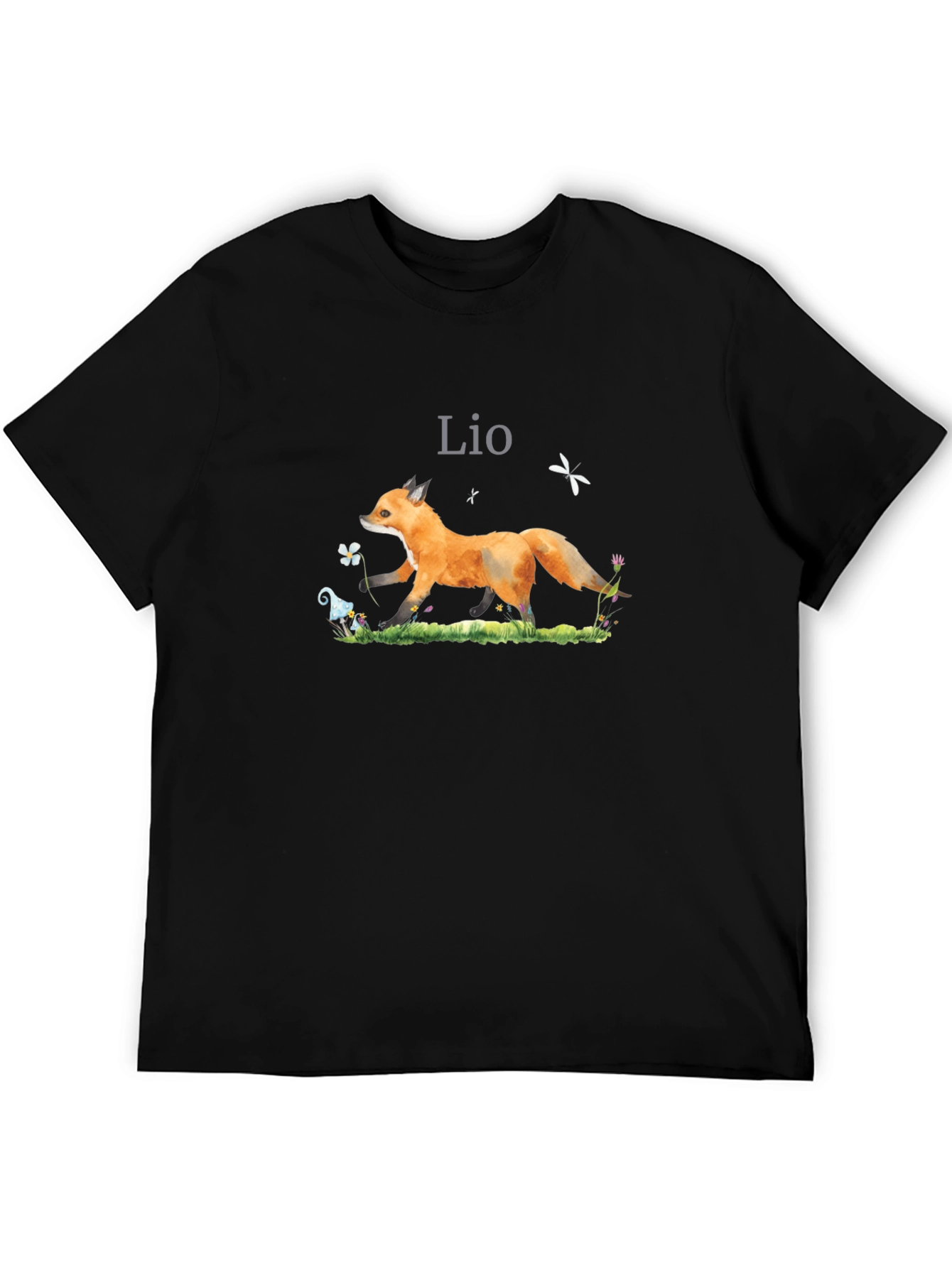 Fox Lio Graphic Tee - Premium Unisex T-Shirt