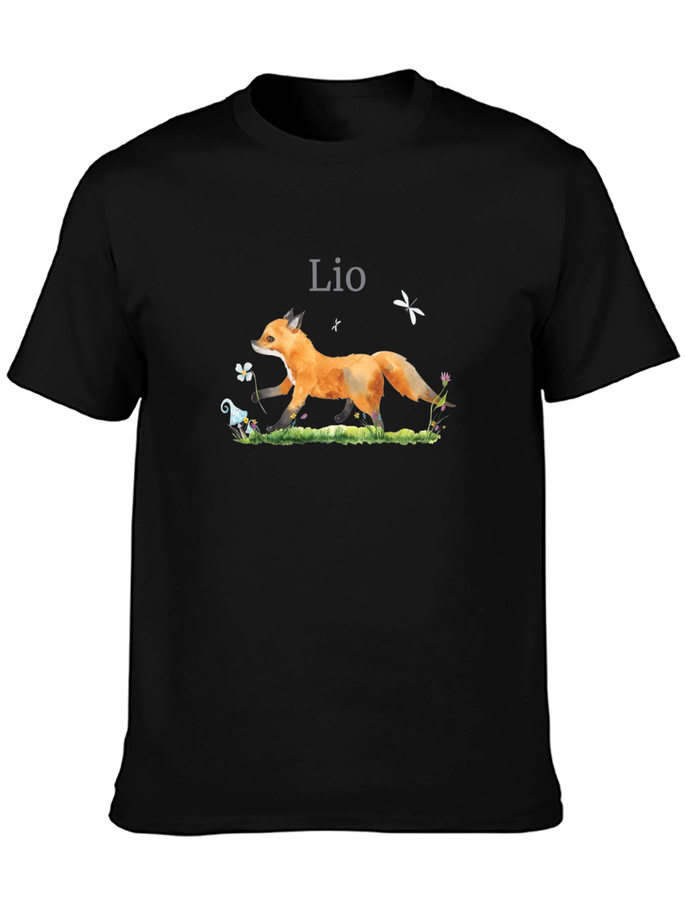 Fox Lio Graphic Tee - Premium Unisex T-Shirt