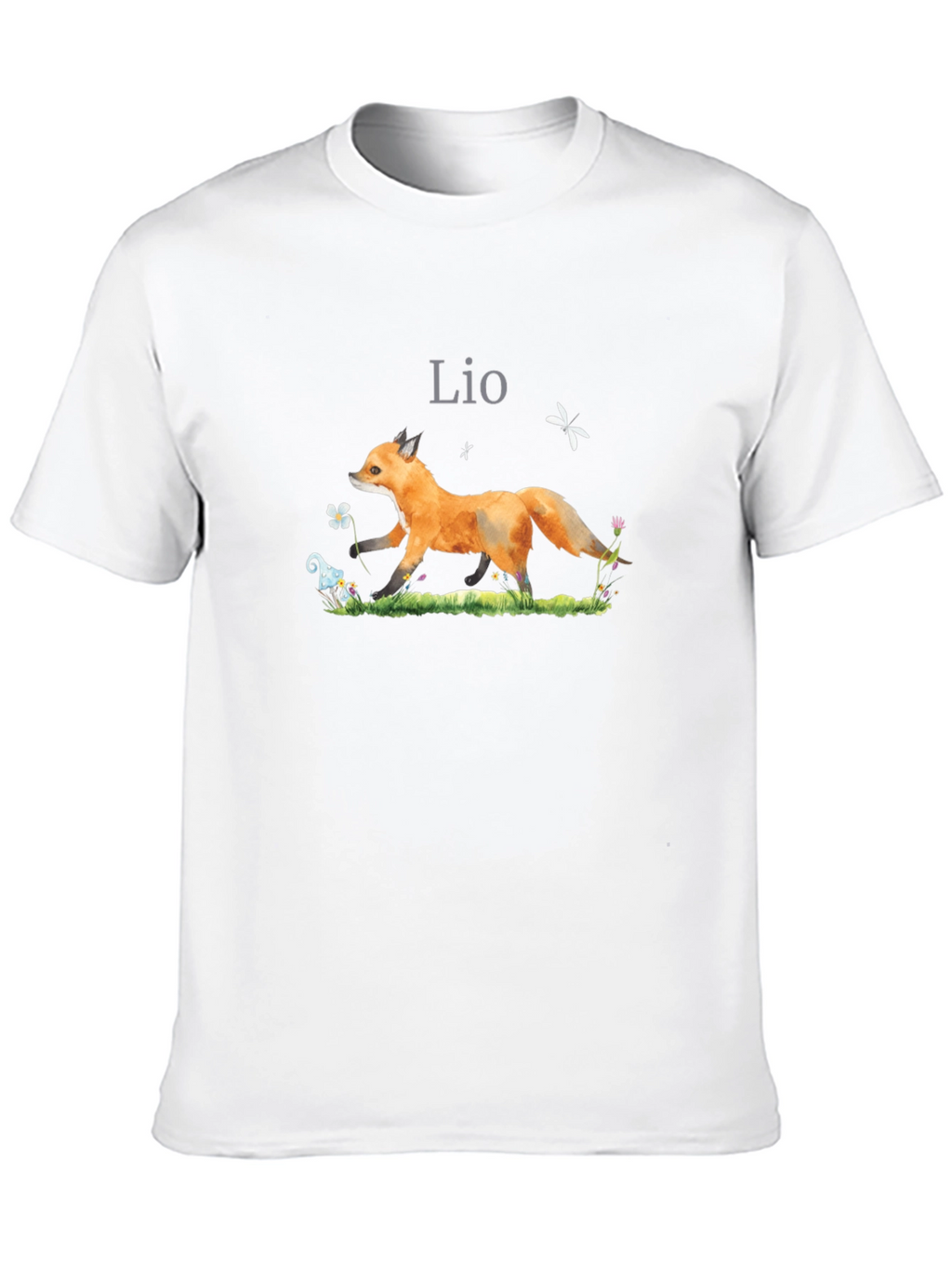 Fox Lio Graphic Tee - Premium Unisex T-Shirt