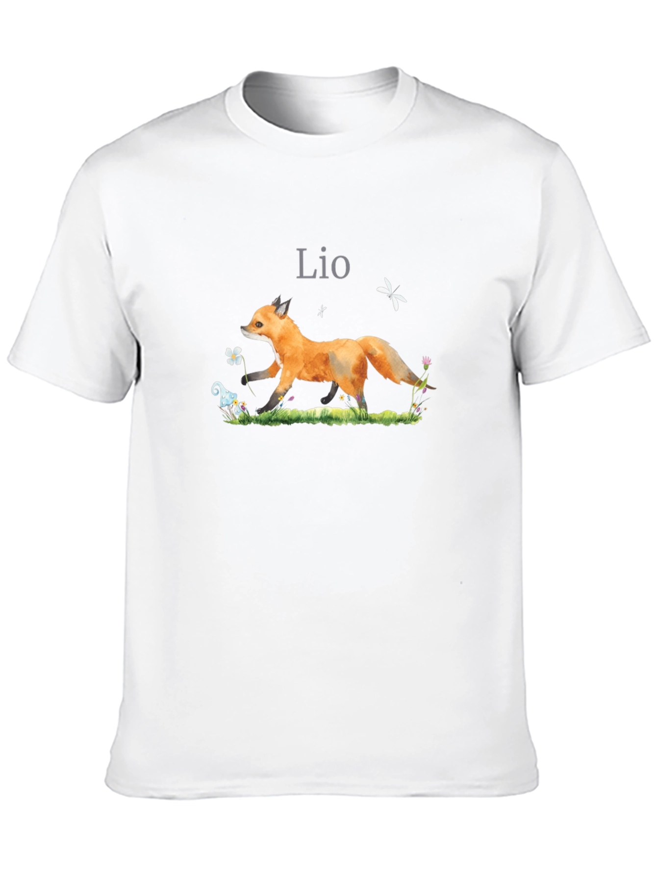 Fox Lio Graphic Tee - Premium Unisex T-Shirt