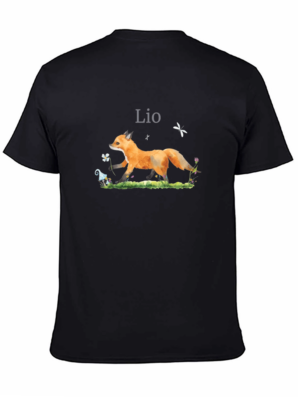 Fox Lio Graphic Tee - Premium Unisex T-Shirt
