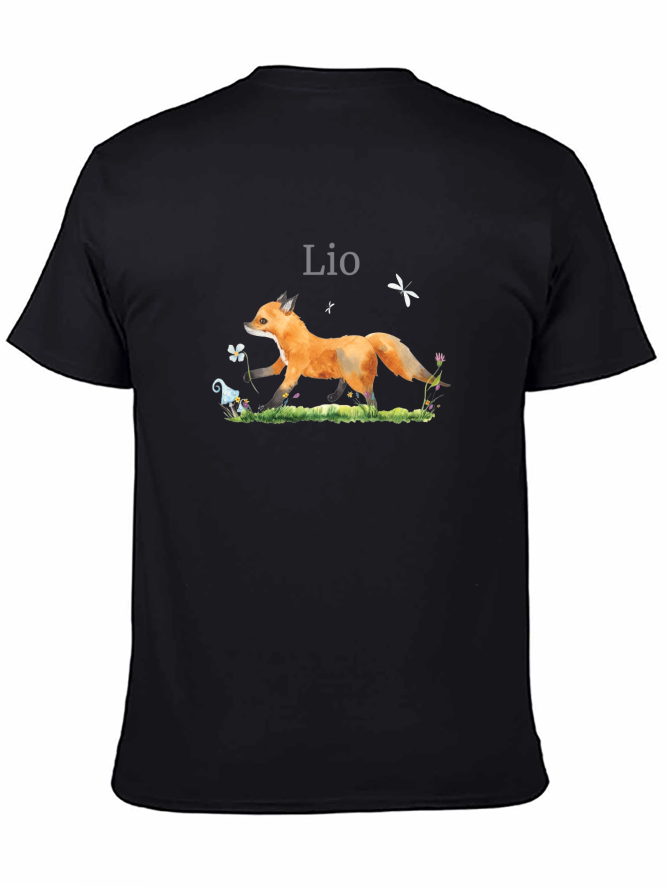 Fox Lio Graphic Tee - Premium Unisex T-Shirt