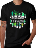 Cactus Lover Graphic Tee - Its Not Hoarding T-Shirt
