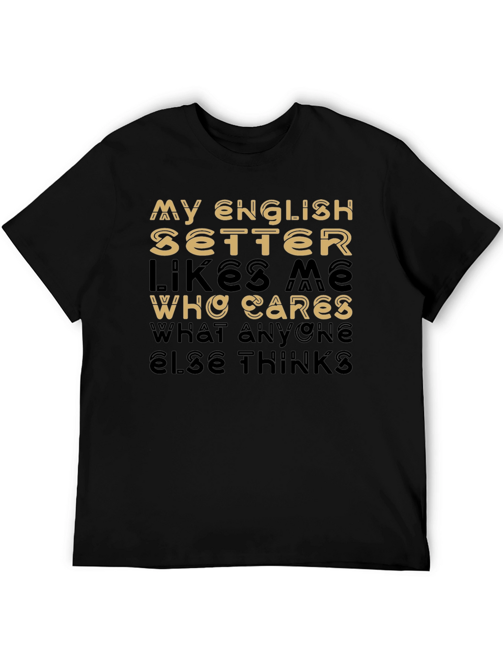 English Setter Graphic T-Shirt - Statement Tee