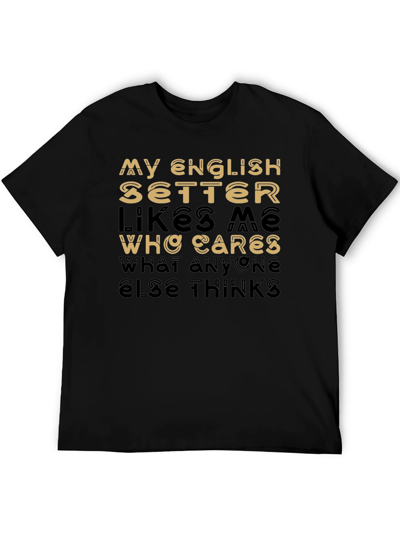 English Setter Graphic T-Shirt - Statement Tee