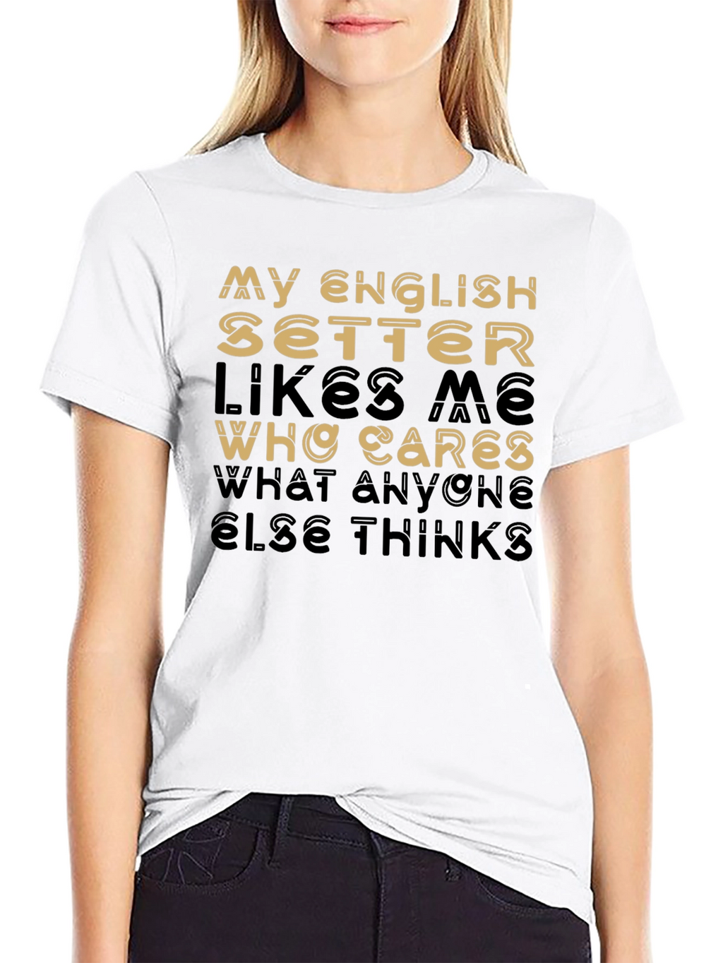 English Setter Graphic T-Shirt - Statement Tee