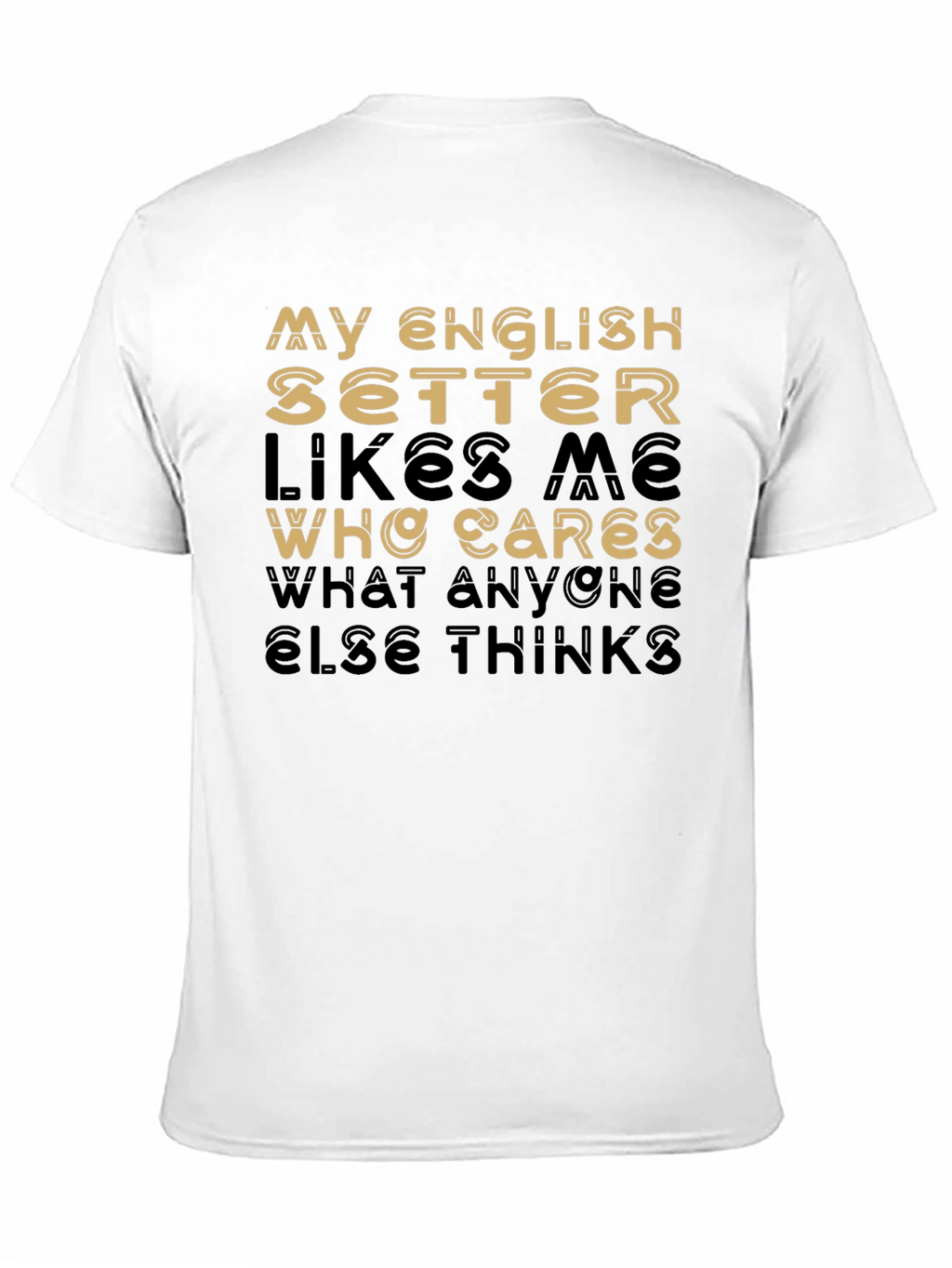 English Setter Graphic T-Shirt - Statement Tee