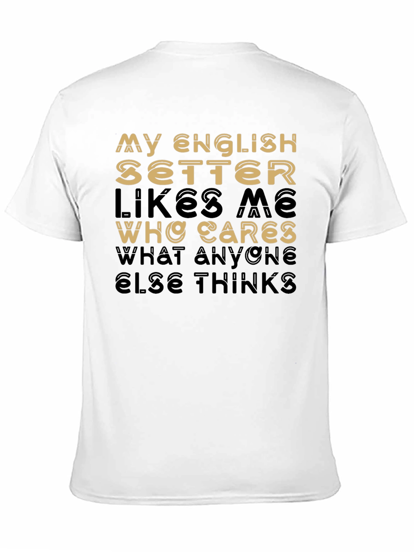 English Setter Graphic T-Shirt - Statement Tee