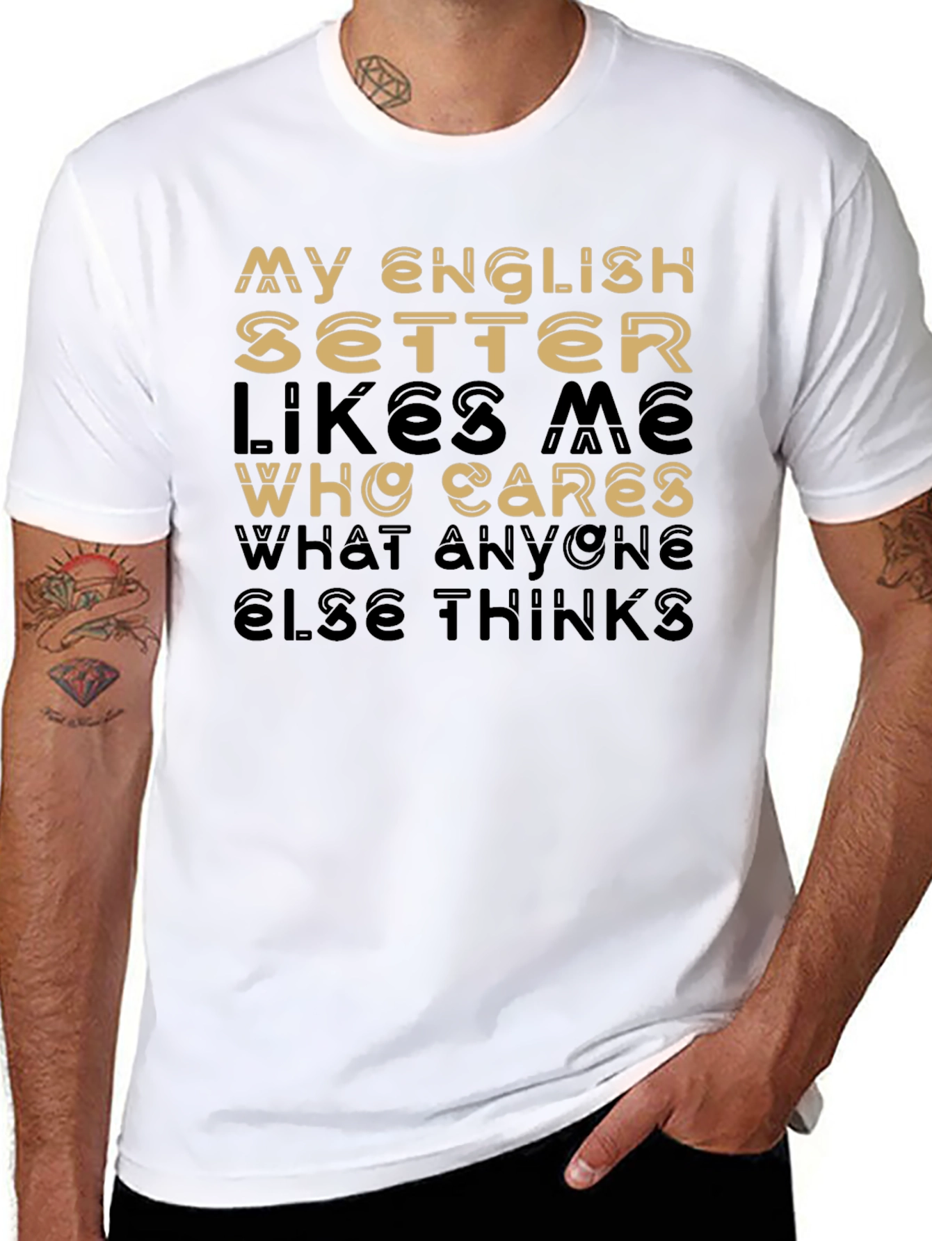 English Setter Graphic T-Shirt - Statement Tee