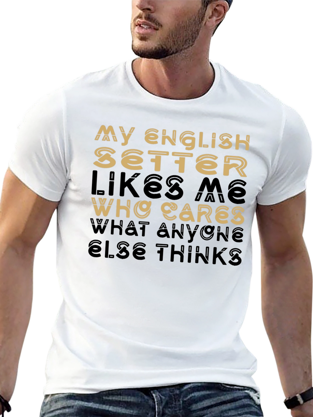 English Setter Graphic T-Shirt - Statement Tee