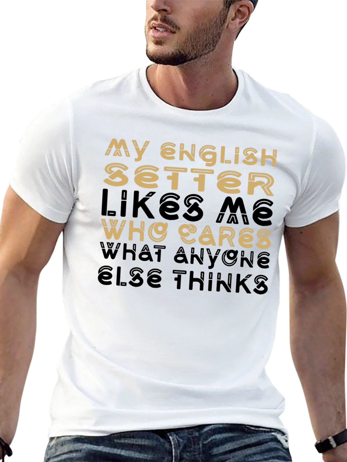 English Setter Graphic T-Shirt - Statement Tee