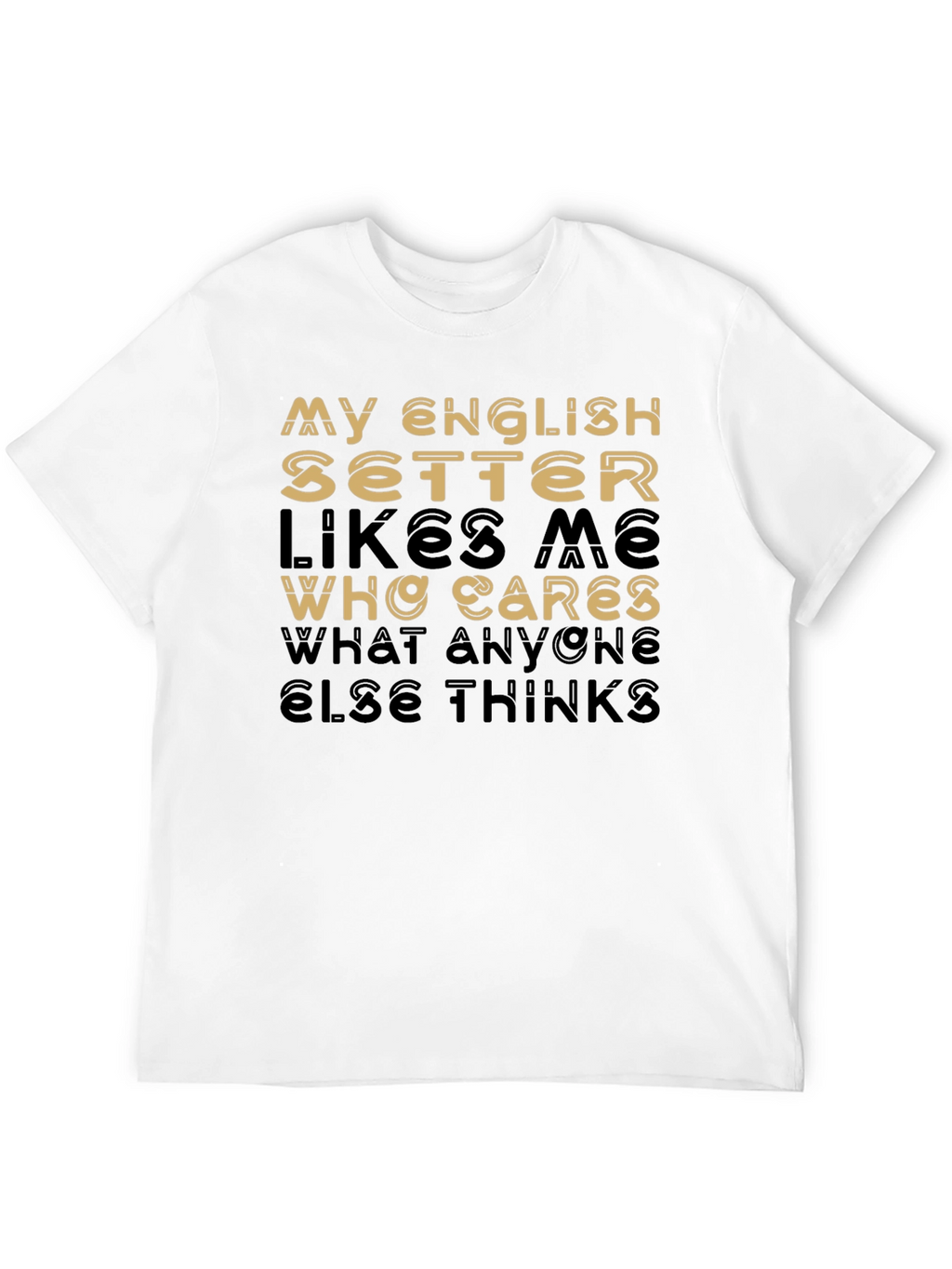English Setter Graphic T-Shirt - Statement Tee