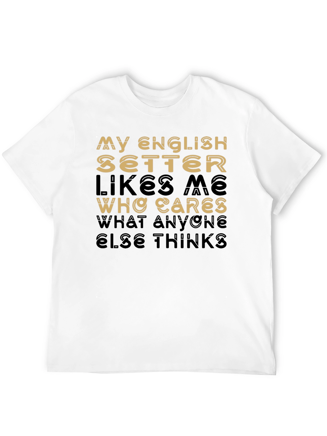 English Setter Graphic T-Shirt - Statement Tee