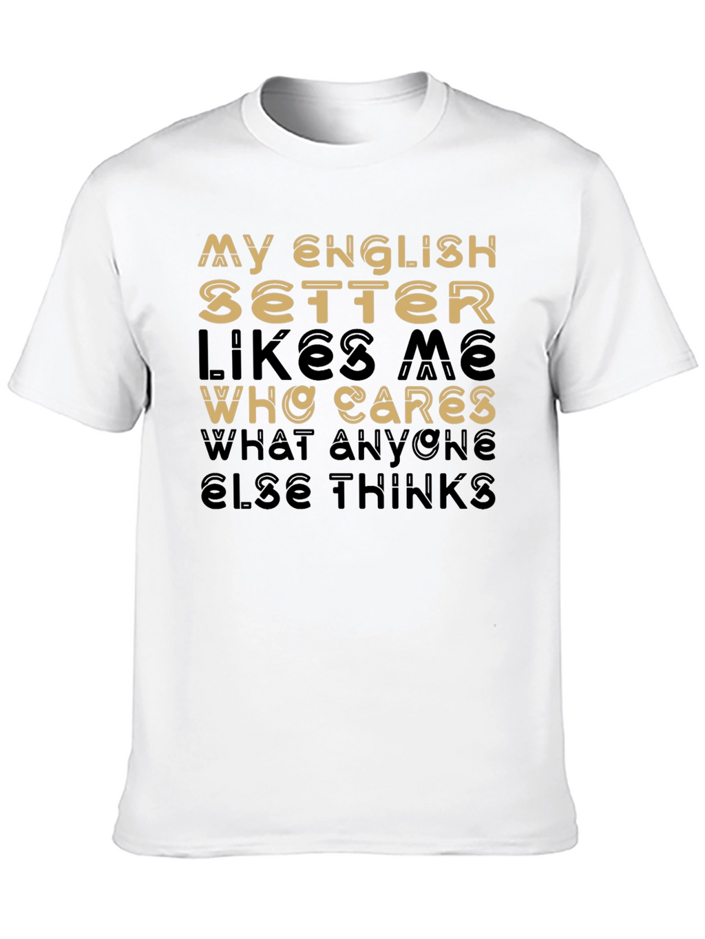 English Setter Graphic T-Shirt - Statement Tee