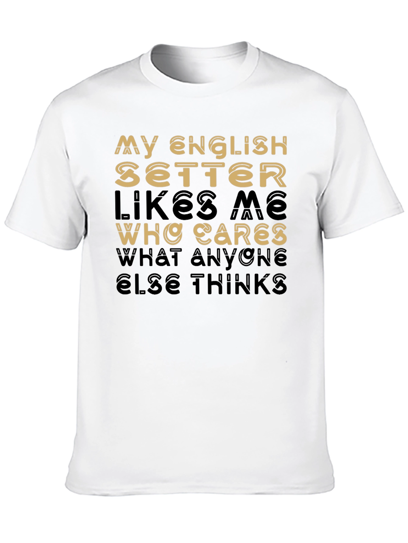 English Setter Graphic T-Shirt - Statement Tee