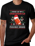 Christmas Football Pajama Shirt
