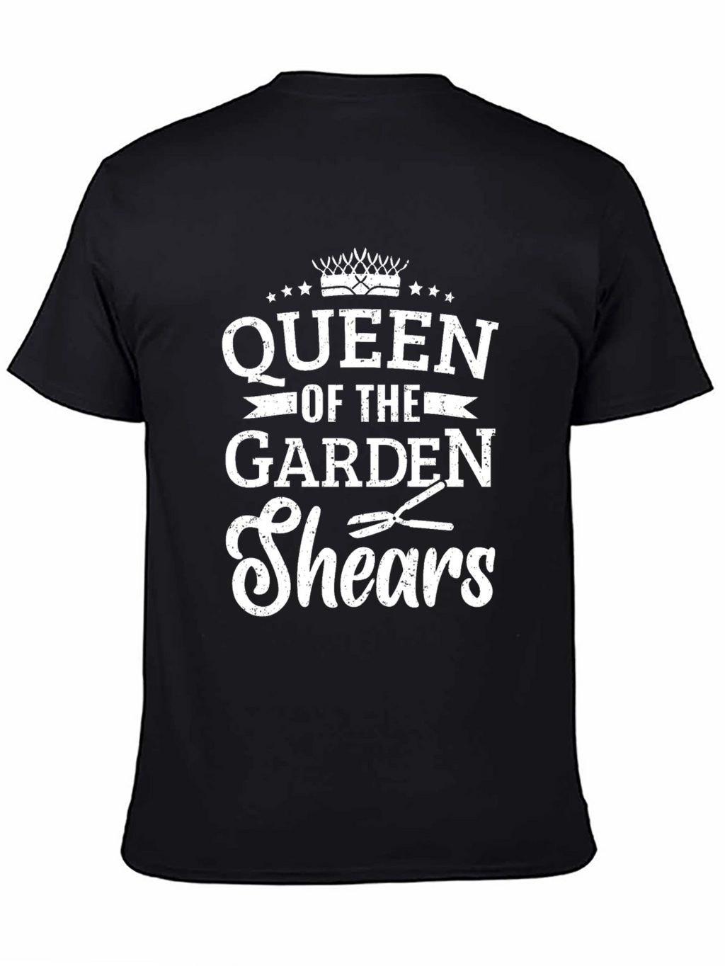 Queen of the Garden Shears T-Shirt