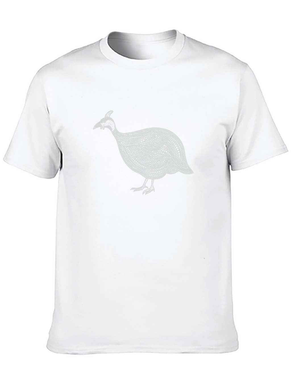 Guinea Fowl Graphic Print T-Shirt