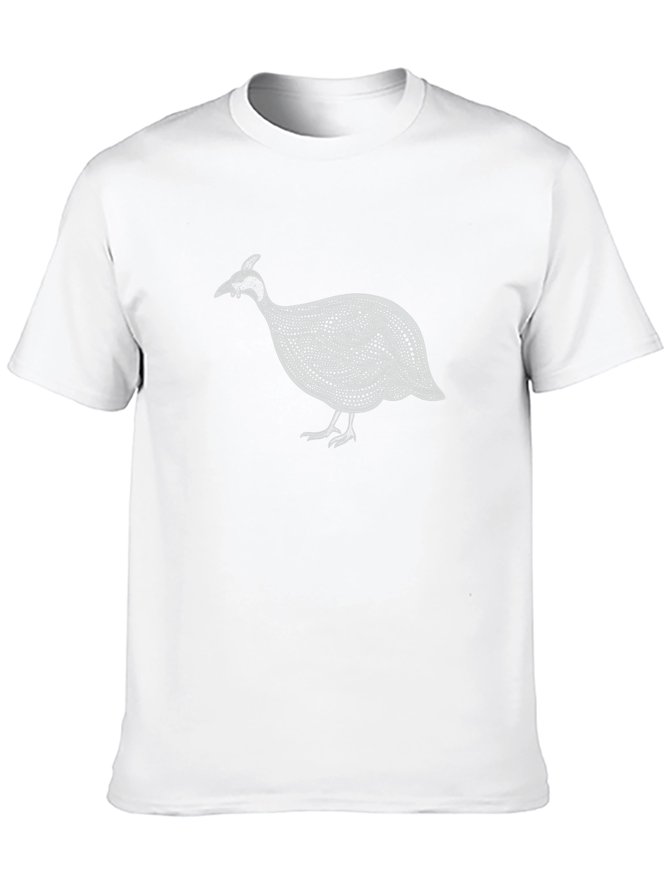 Guinea Fowl Graphic Print T-Shirt