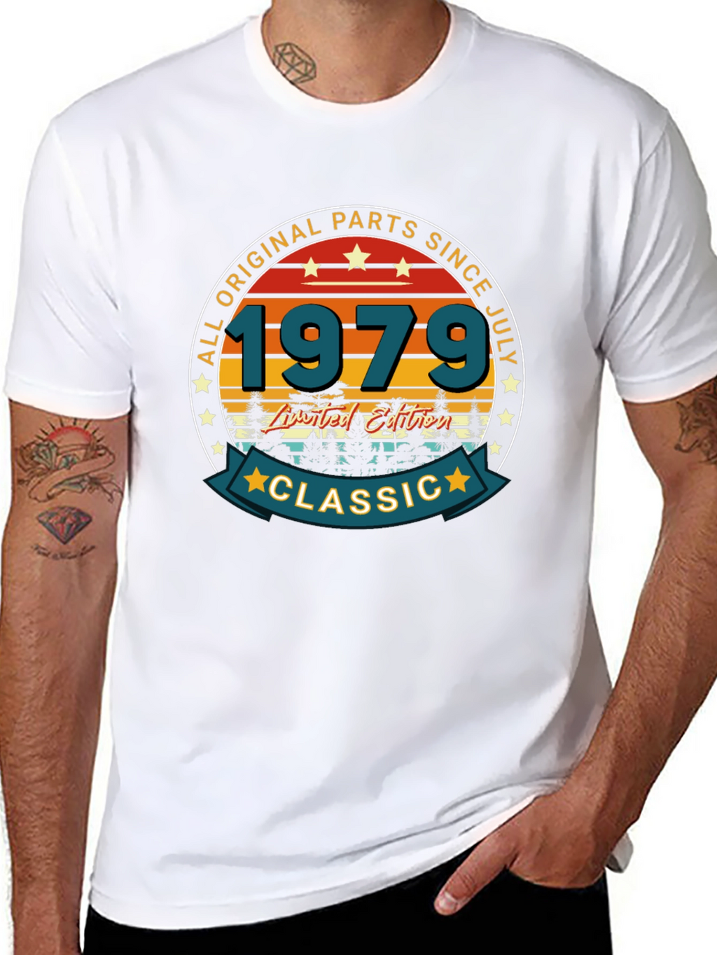 1979 Classic Limited Edition T-Shirt
