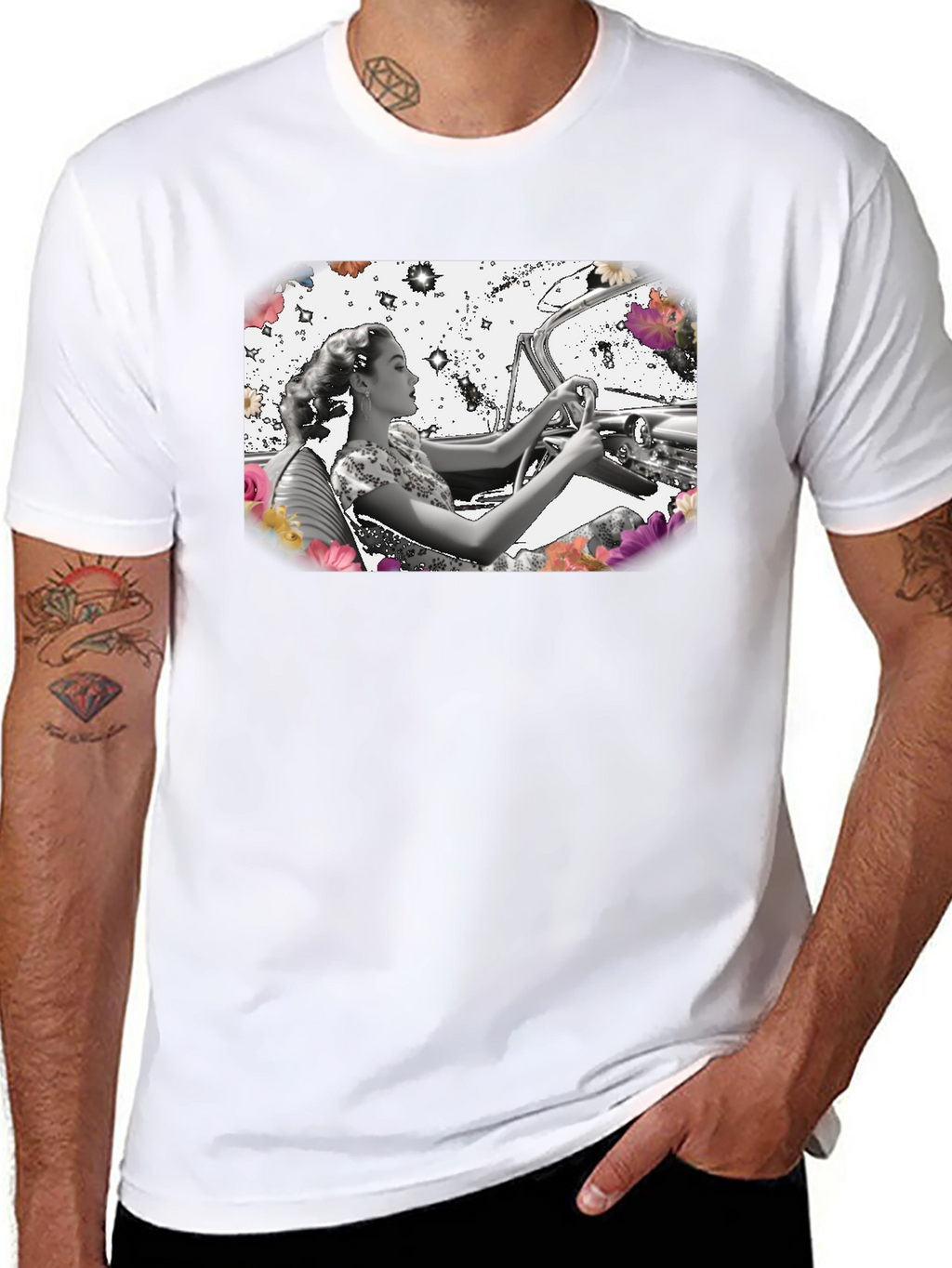 Vintage Glamour T-Shirt