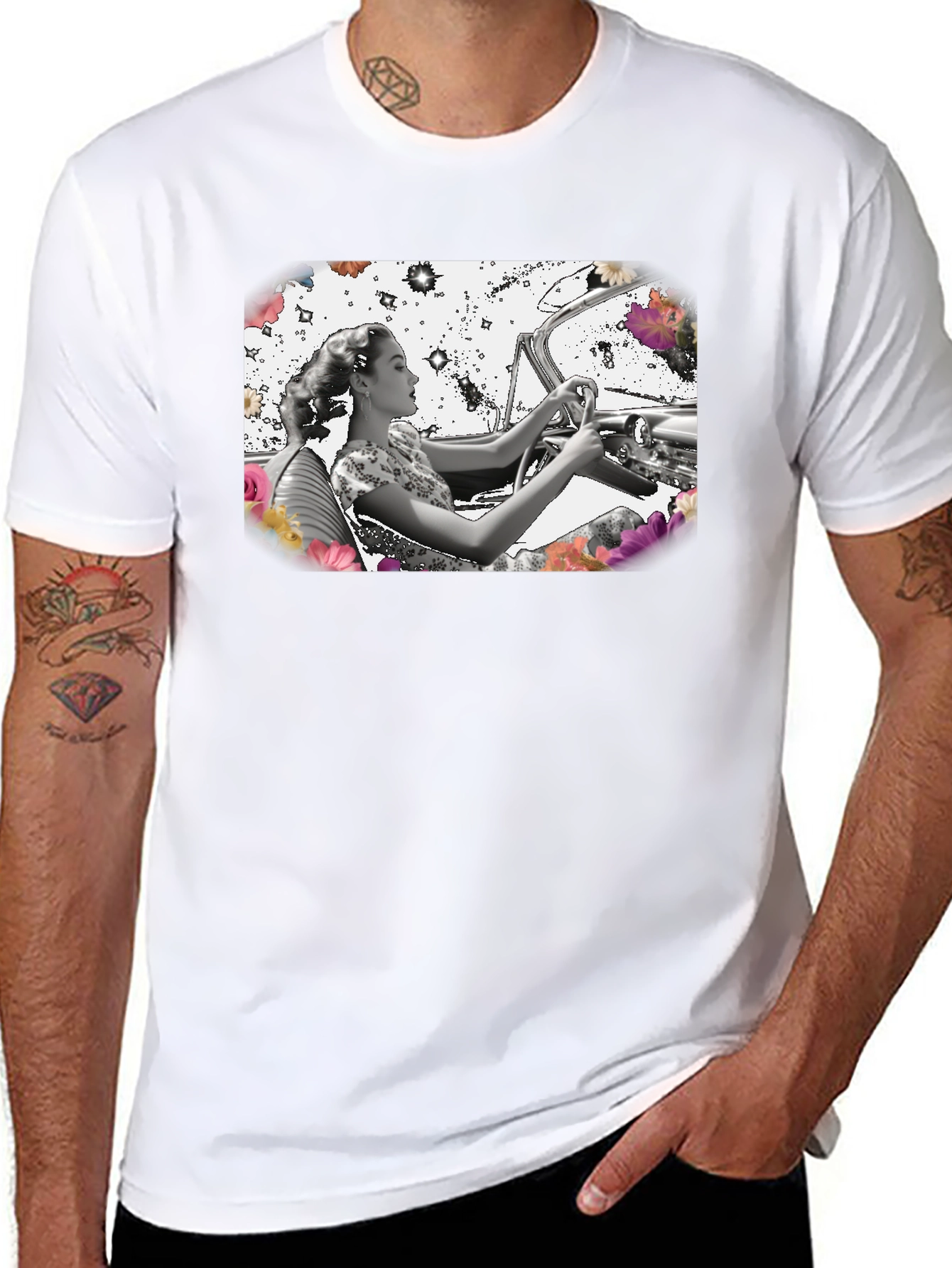 Vintage Glamour T-Shirt