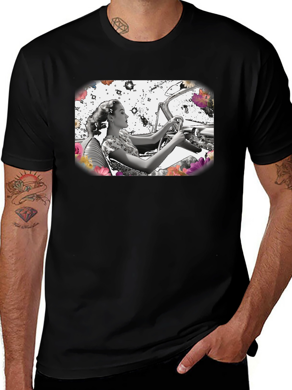 Vintage Glamour T-Shirt