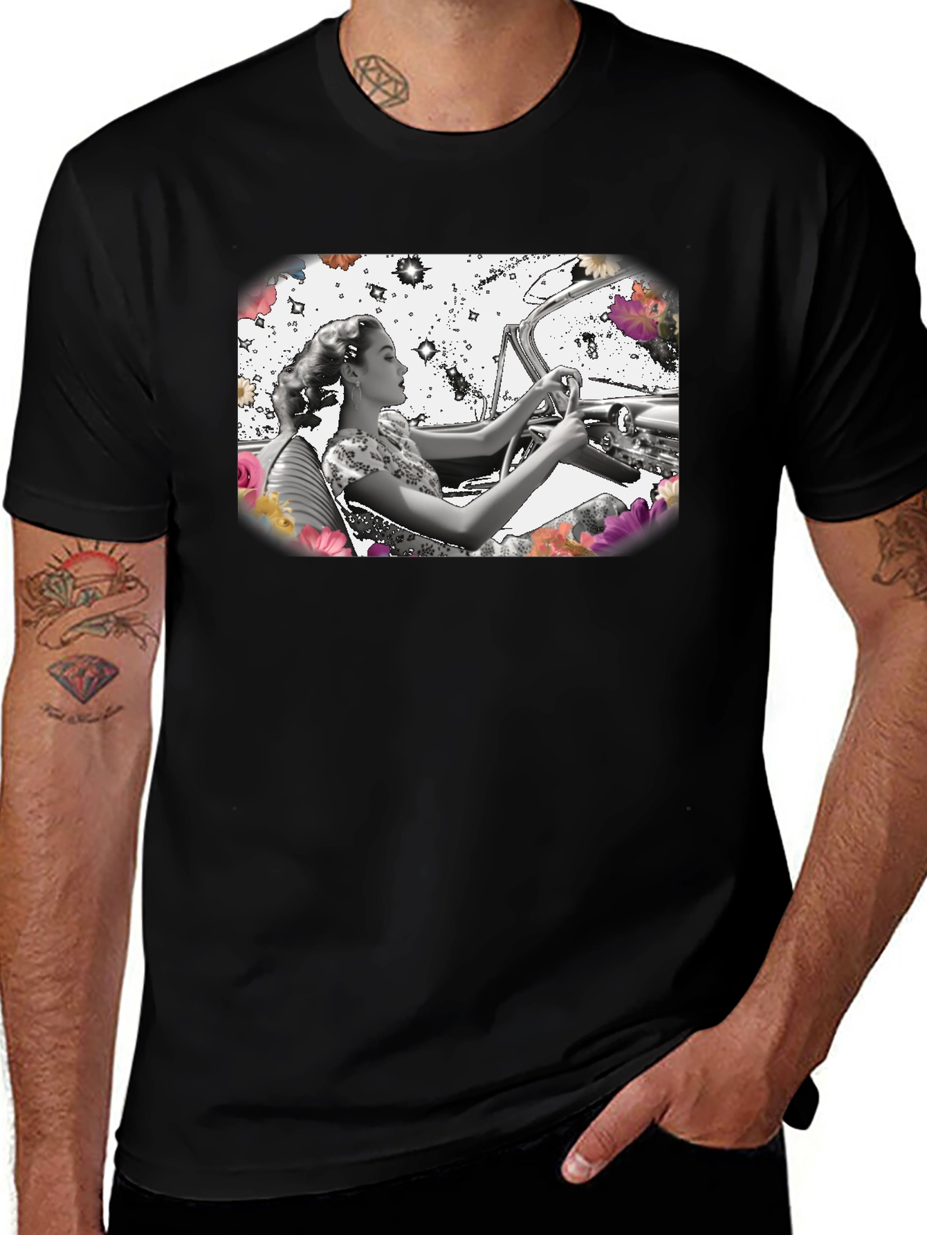 Vintage Glamour T-Shirt