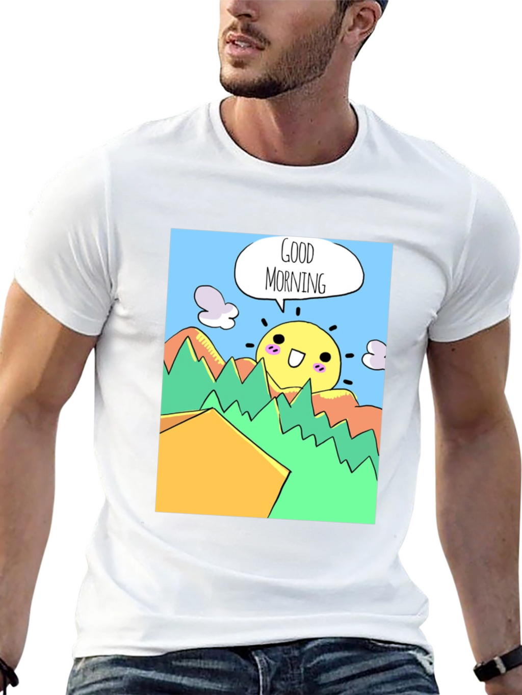 Good Morning Sunshine T-Shirt - Soft Cotton Tee