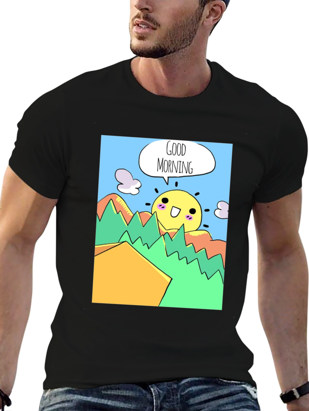 Good Morning Sunshine T-Shirt - Soft Cotton Tee