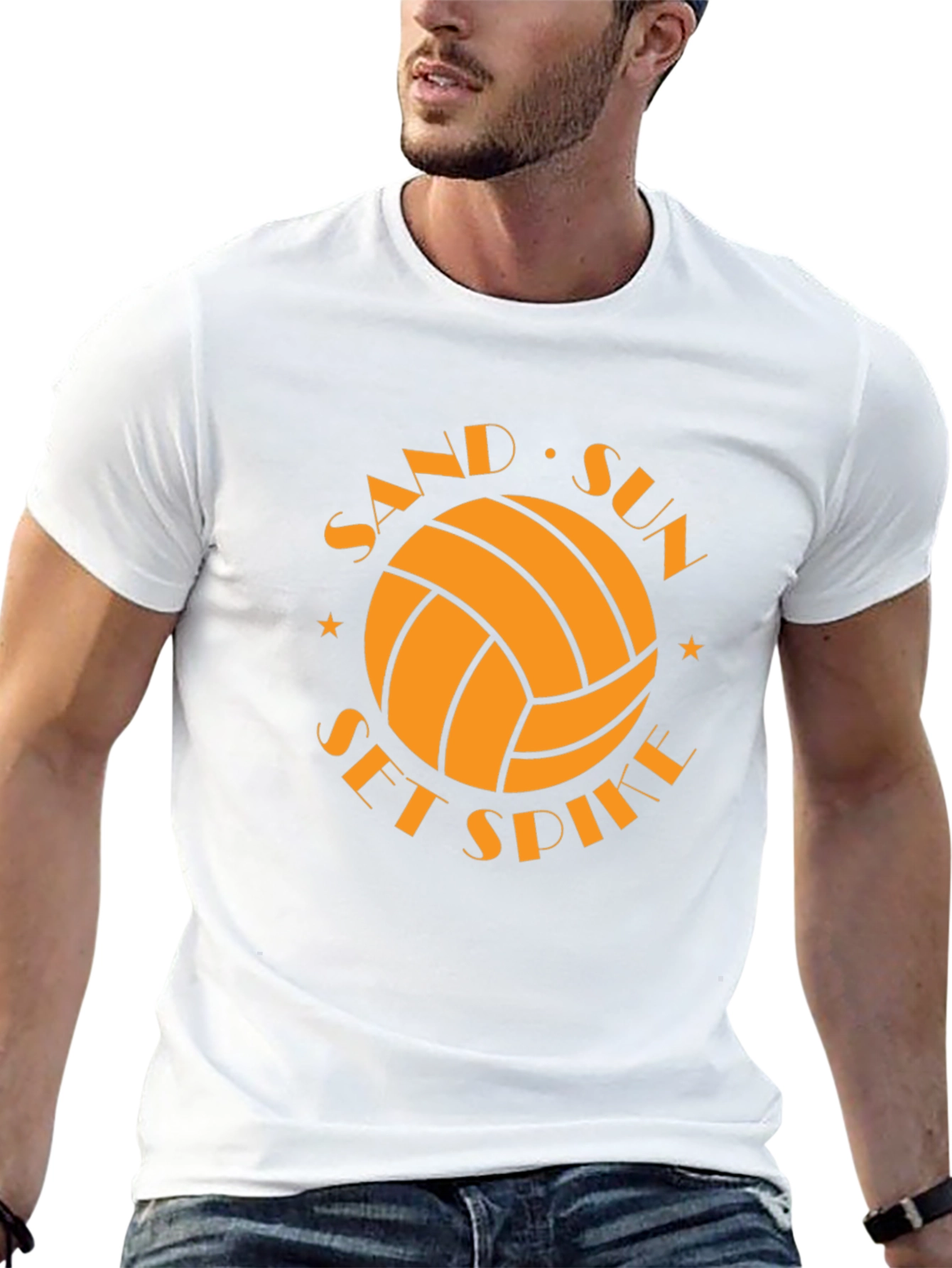 Sand Sun Set Spike T-Shirt