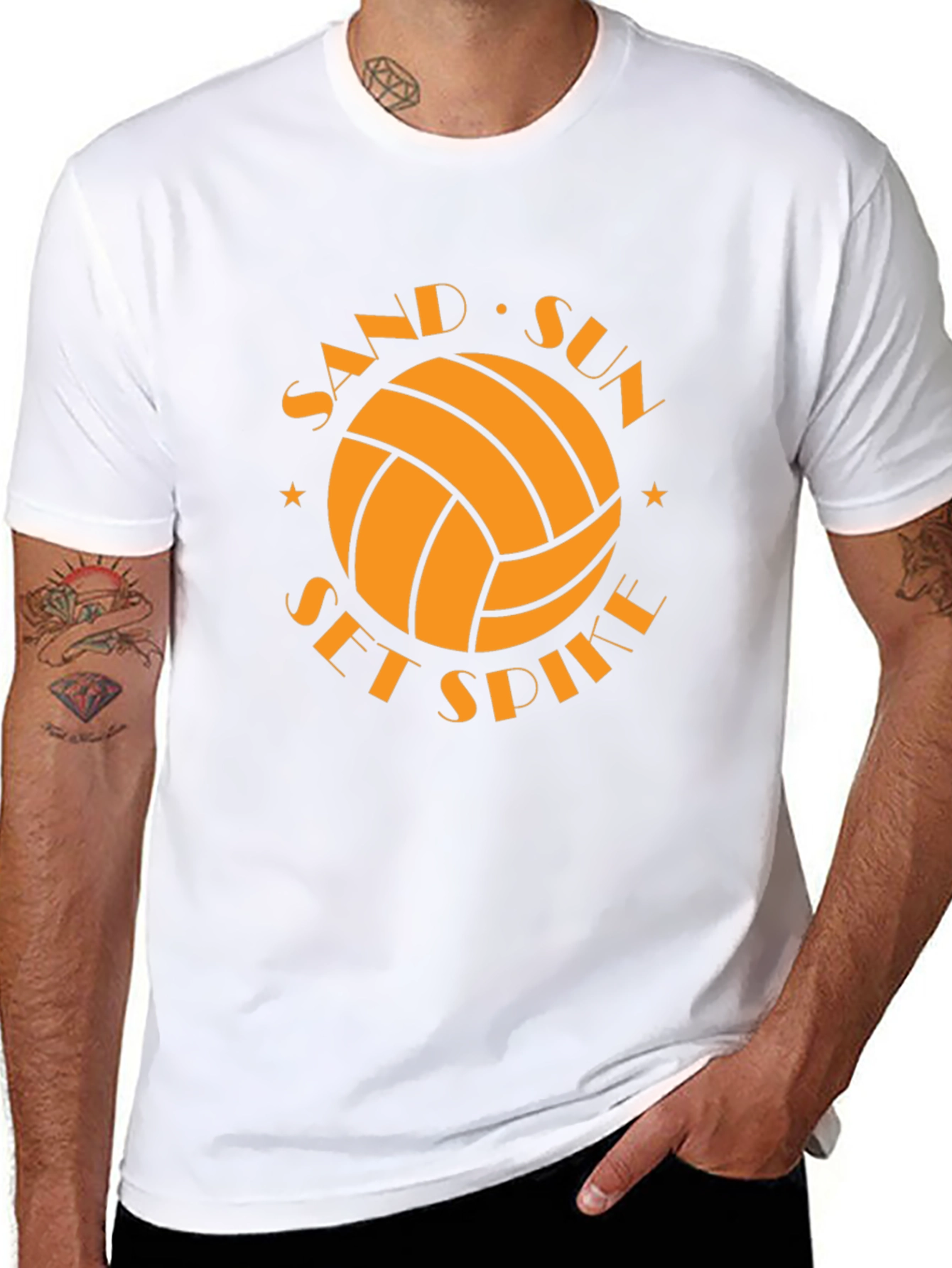 Sand Sun Set Spike T-Shirt
