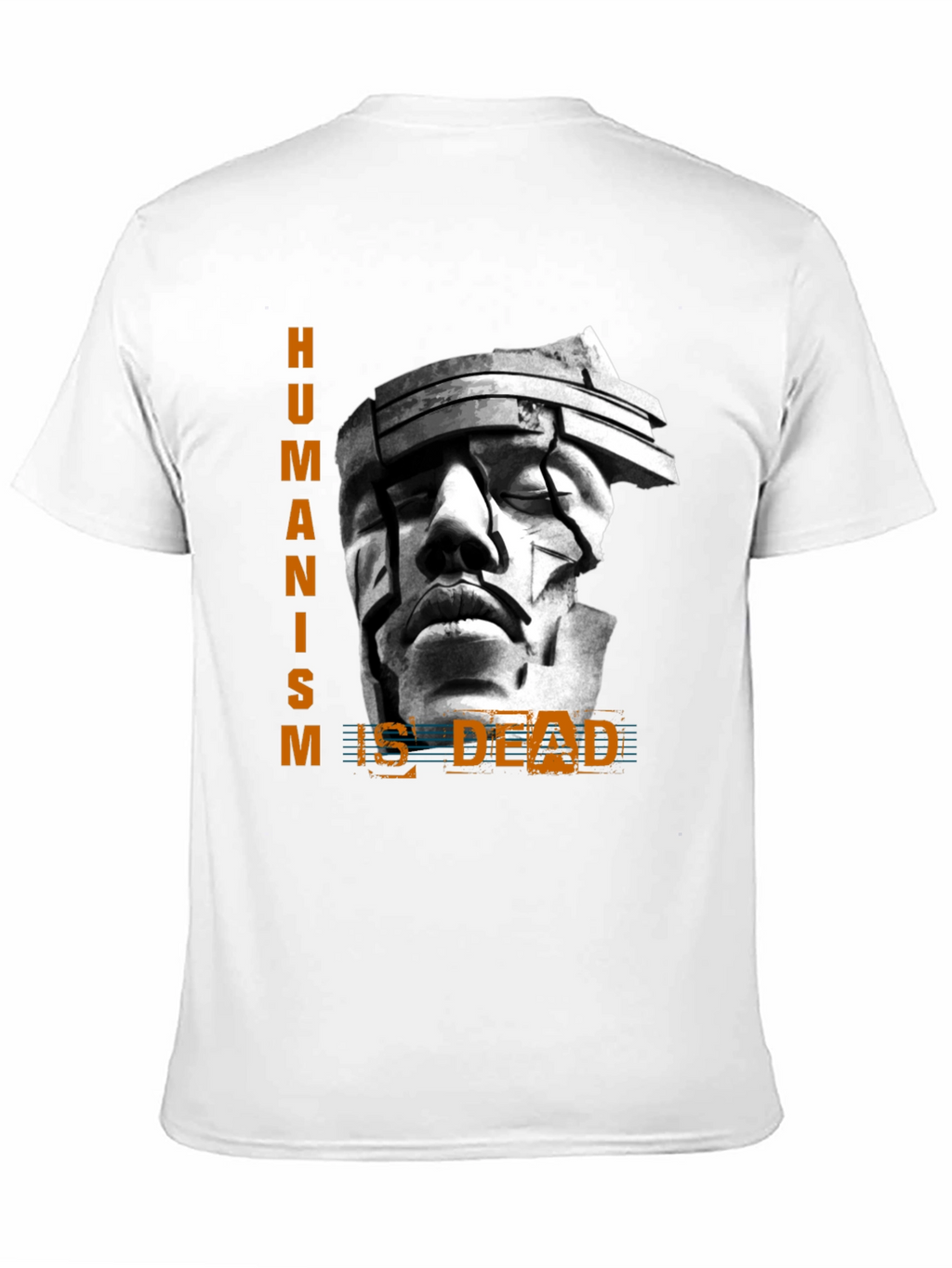 Humanism is Dead Graphic Tee - Black T-Shirt