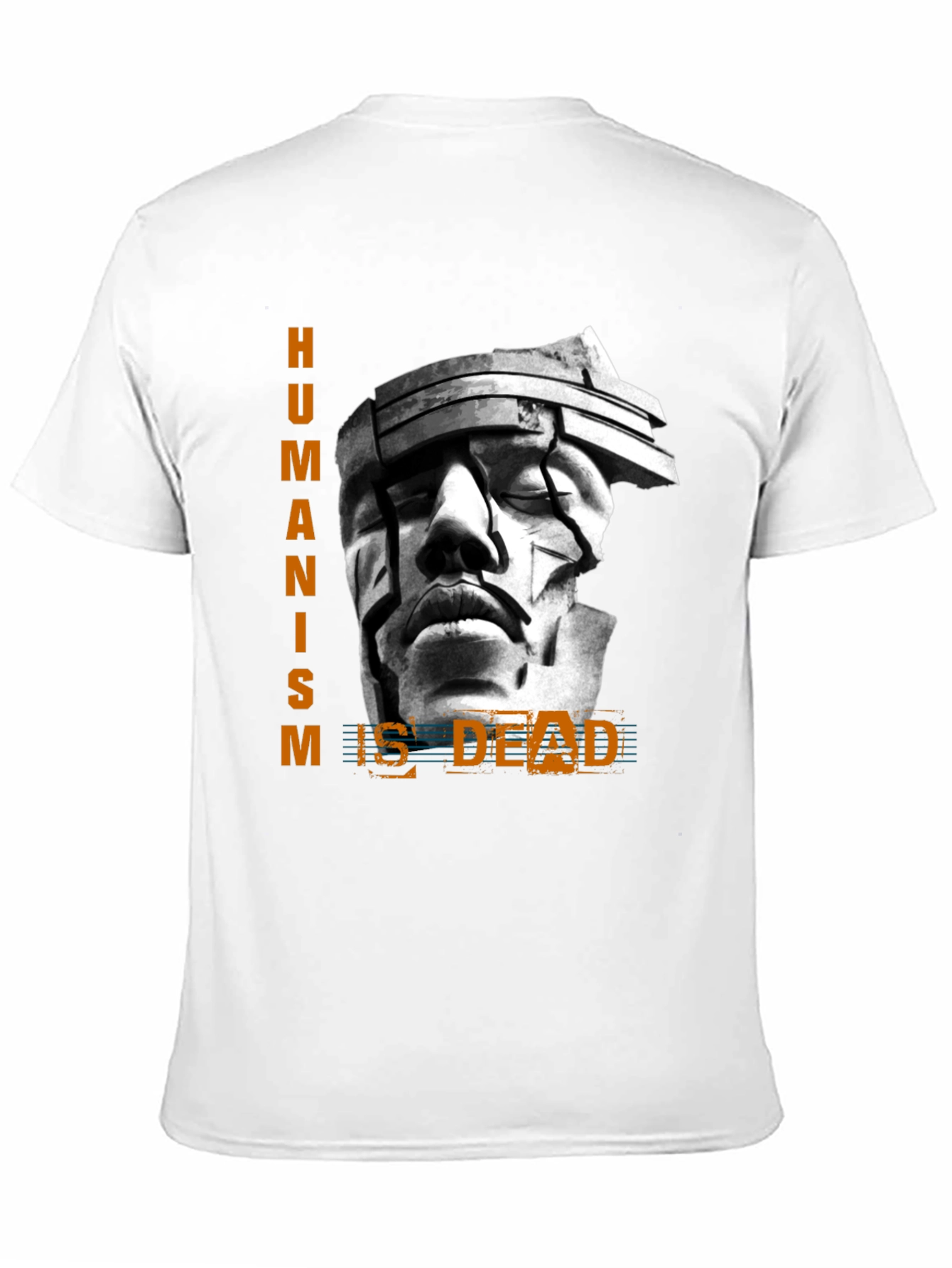 Humanism is Dead Graphic Tee - Black T-Shirt