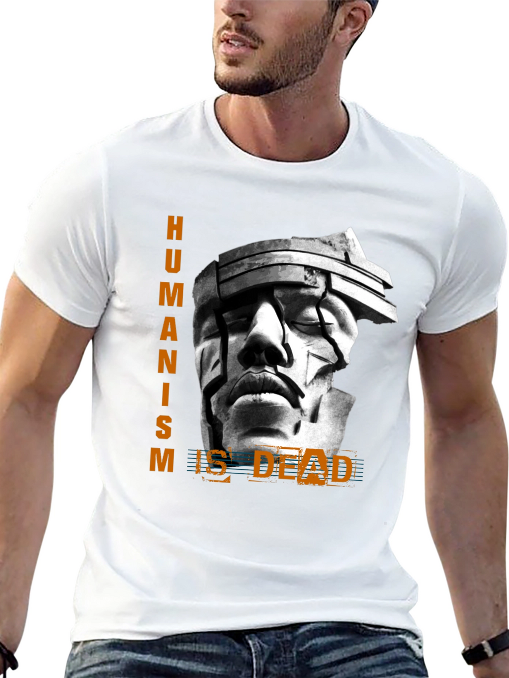 Humanism is Dead Graphic Tee - Black T-Shirt