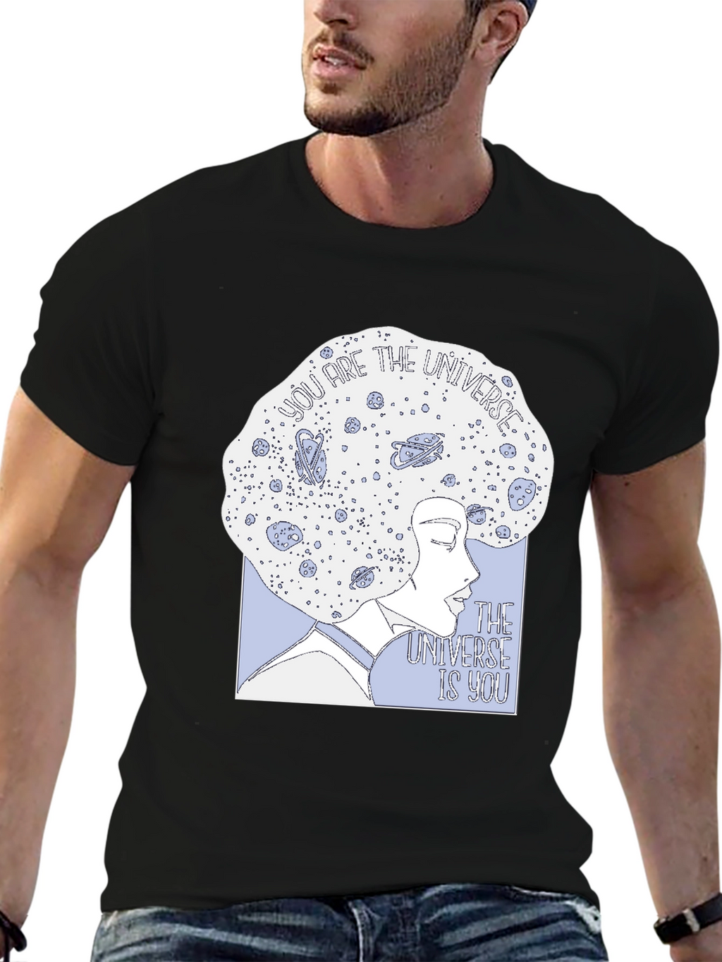 You Are The Universe Graphic T-Shirt