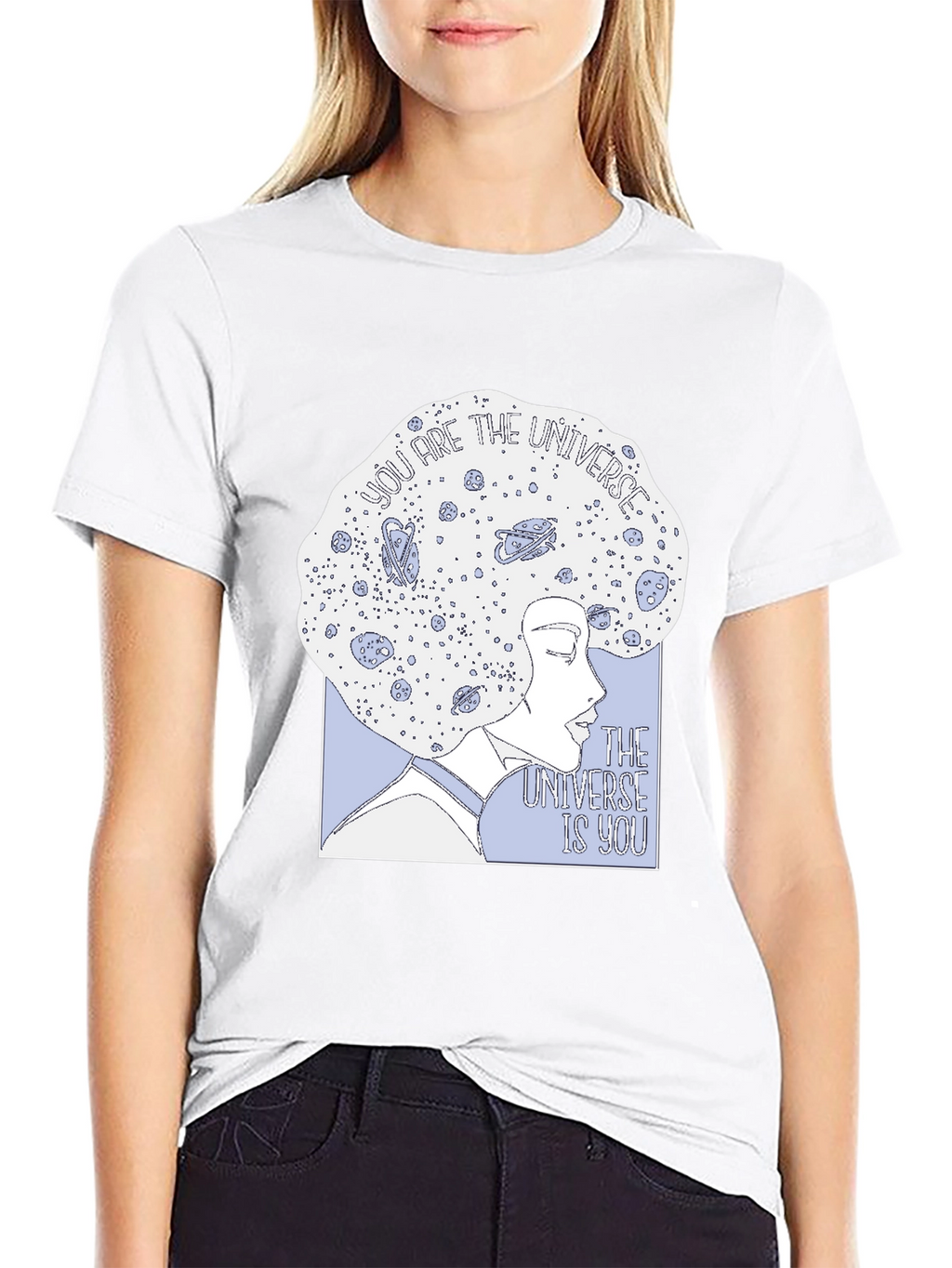 You Are The Universe Graphic T-Shirt