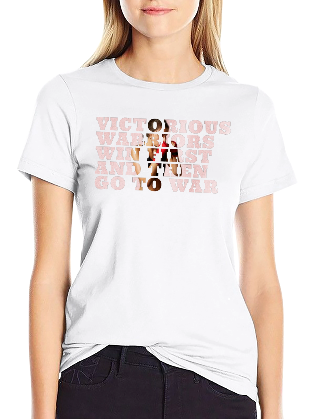 Victorious Warriors Graphic T-Shirt