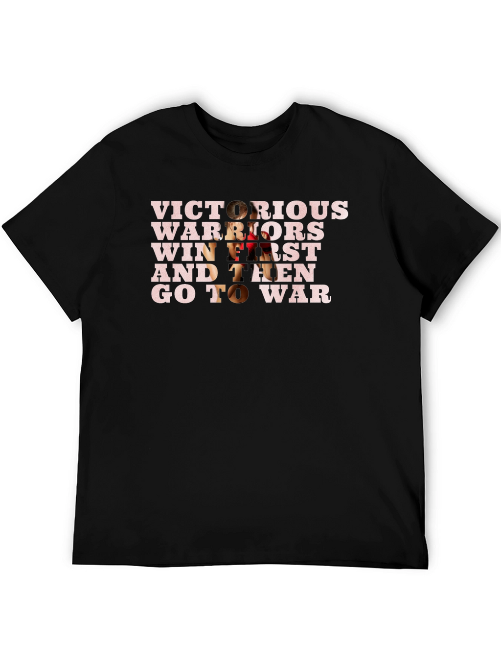 Victorious Warriors Graphic T-Shirt